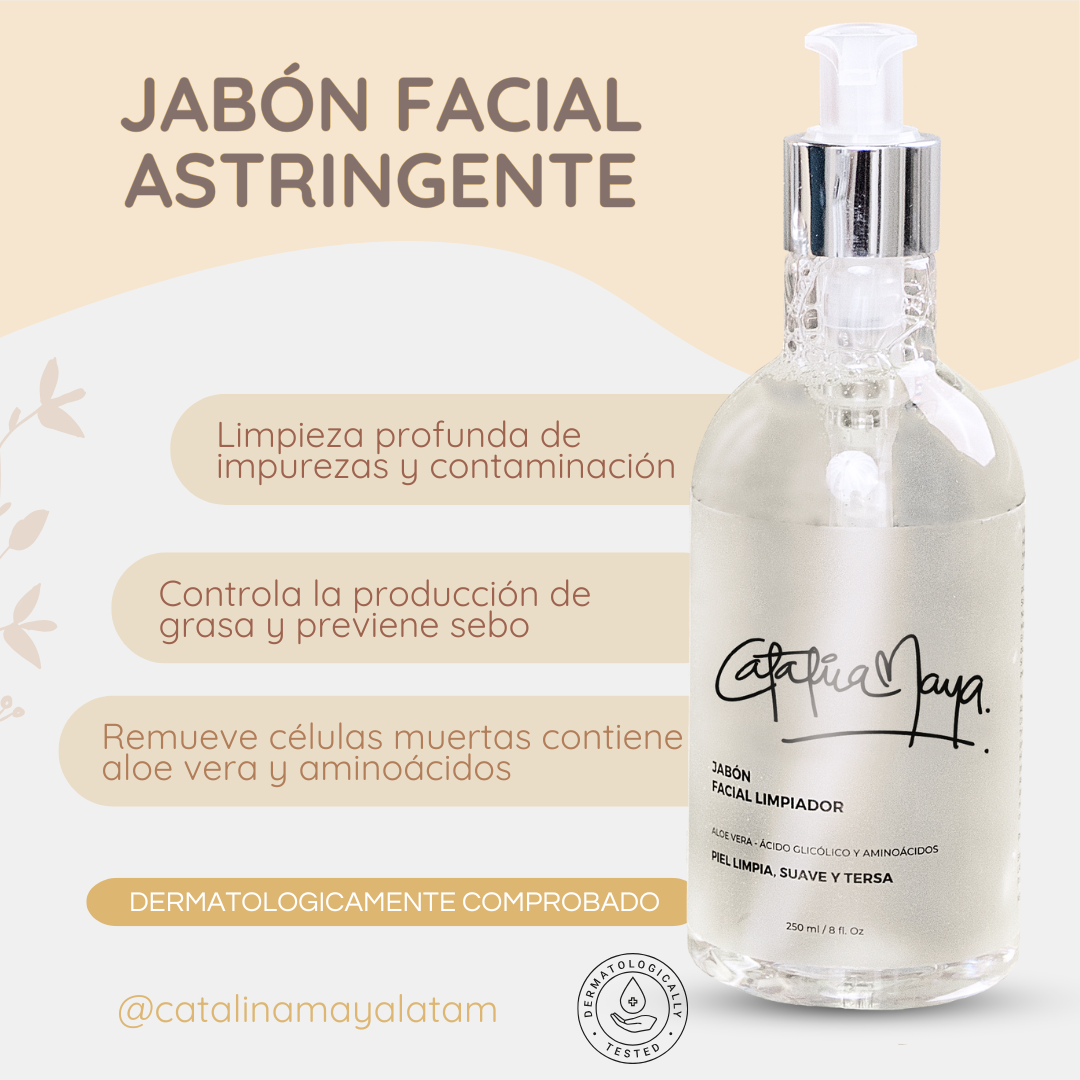 Jabón Limpiador Facial