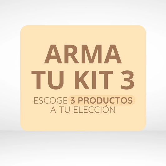 Kit 3 Productos