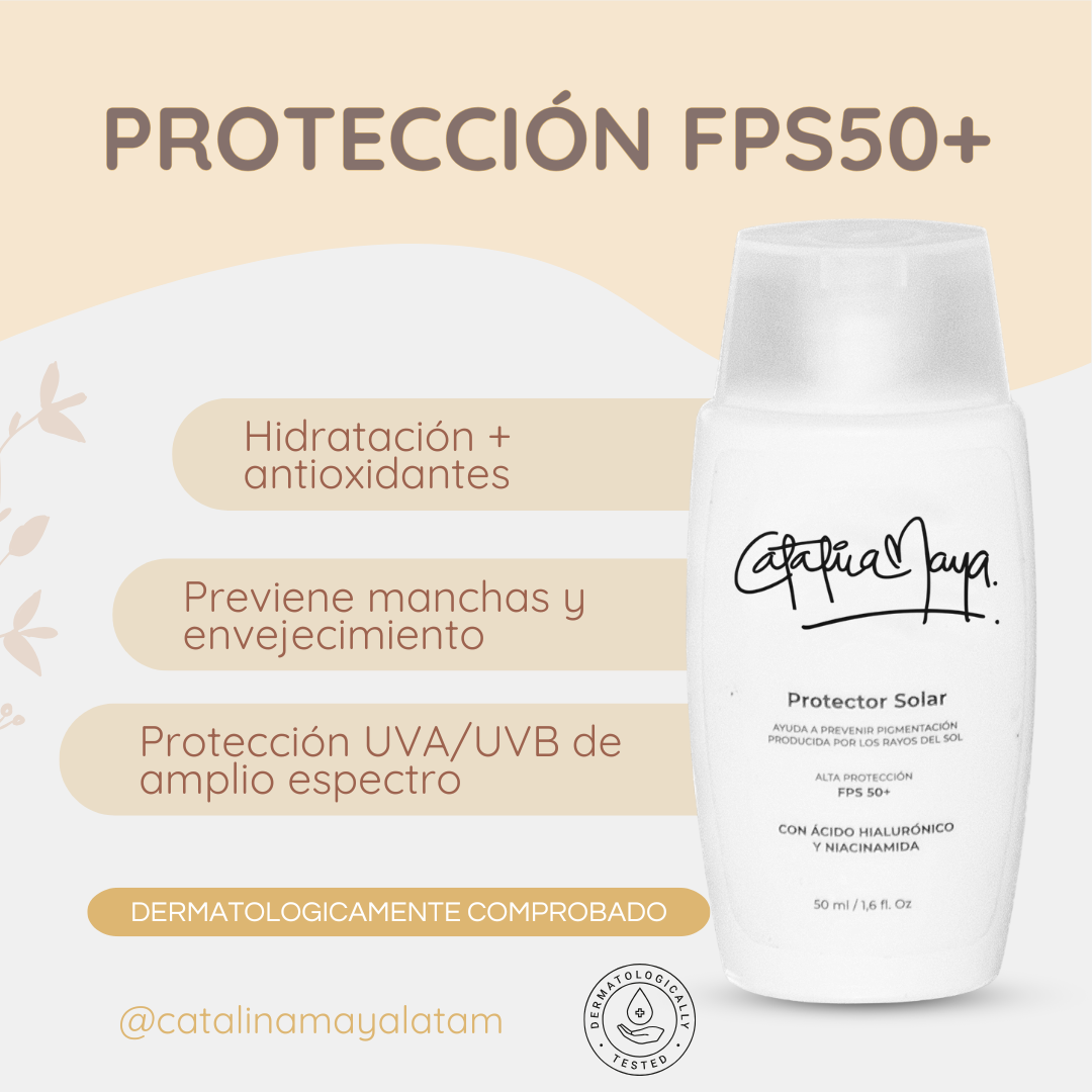 Protector Solar FPS50+