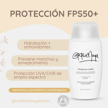 Protector Solar FPS50+